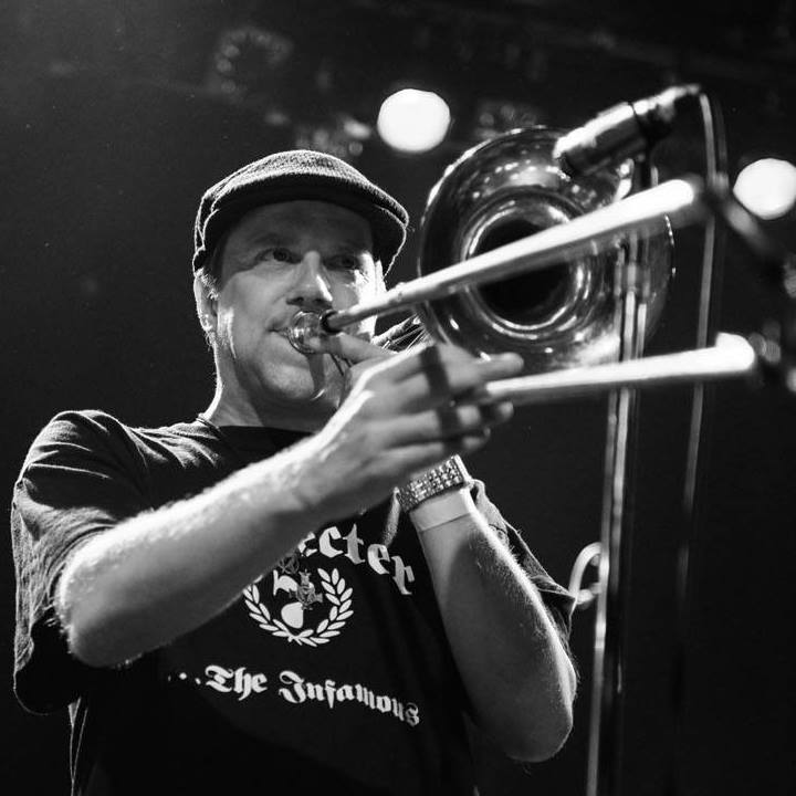 Happy Birthday to Greg Robinson, Trombonist for @MephNYC
