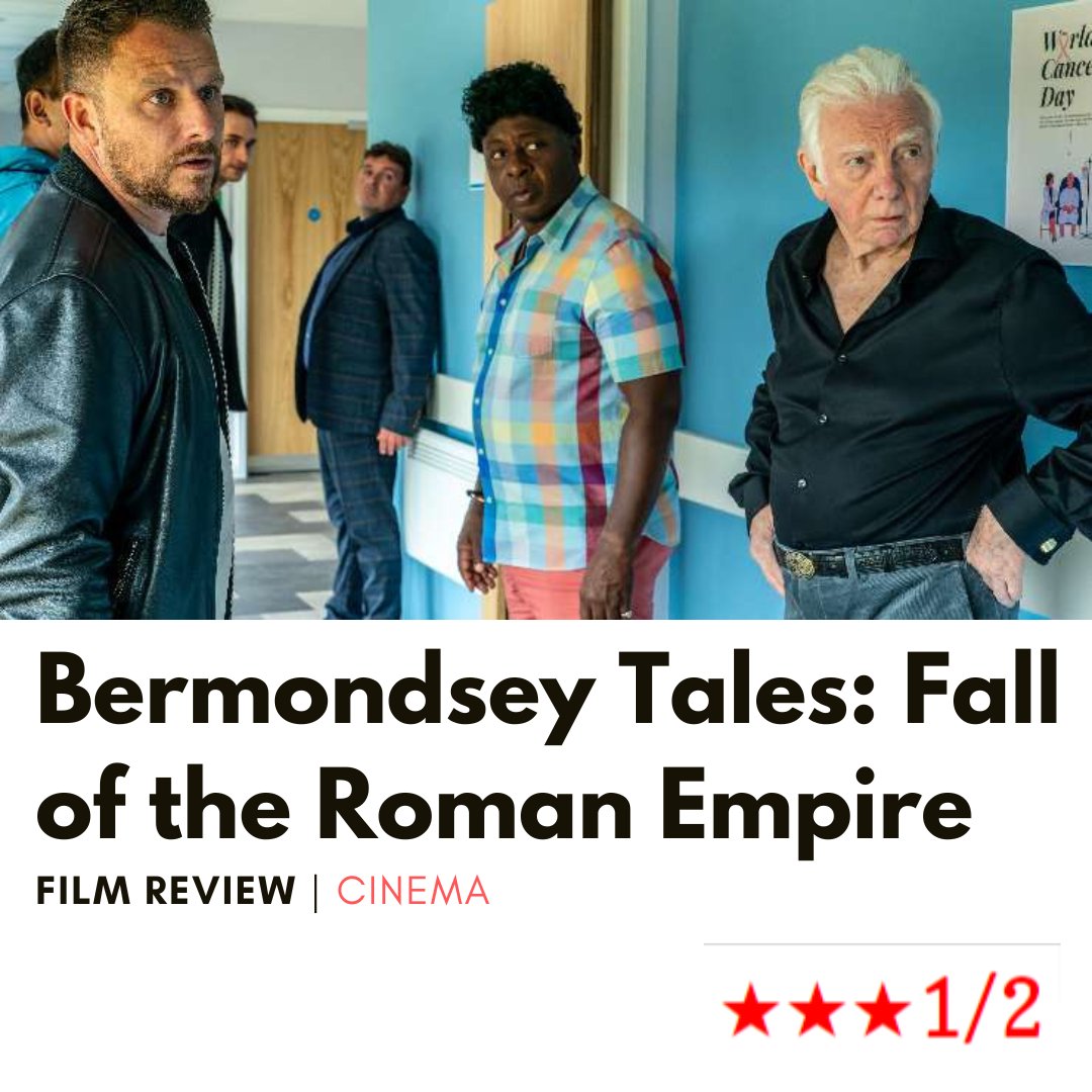 In UK Cinemas Friday Bermondsey Tales: Fall of the Roman Empire @caraendseat reviews this British indie #JohnHannah #AlanFord #MaisieSmith @UKKaleidoscope #filmreview wp.me/p1L8ZS-11Yo