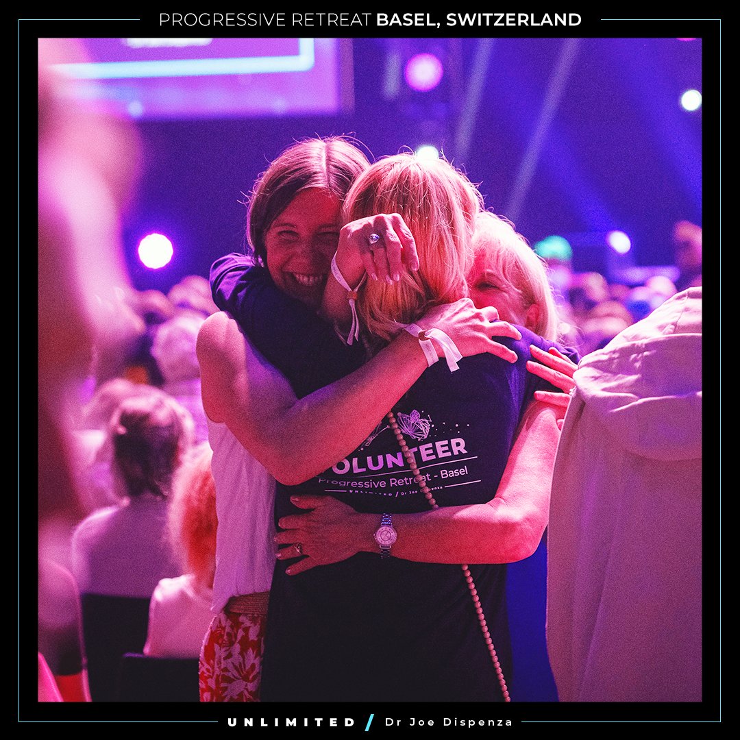 This past weekend, 8,100 people from 80 countries came together as one mind and one heart at our Progressive Retreat in Basel, Switzerland – our largest event of the year. Is this your year to join us at a retreat? Check the schedule on our website. bit.ly/3ytK4jm