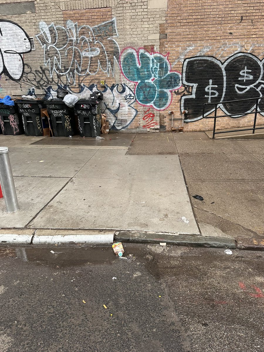 wb_bklyn's tweet photo. @JenGutierrezNYC @ReynosoBrooklyn @stnicksalliance @NYCSanitation 90 Bushwick Ave 11211 I told you this working  last.  Garbage pickup scheduled for today and no garbage laid out for pick up. https://t.co/NCUbqyGG9E