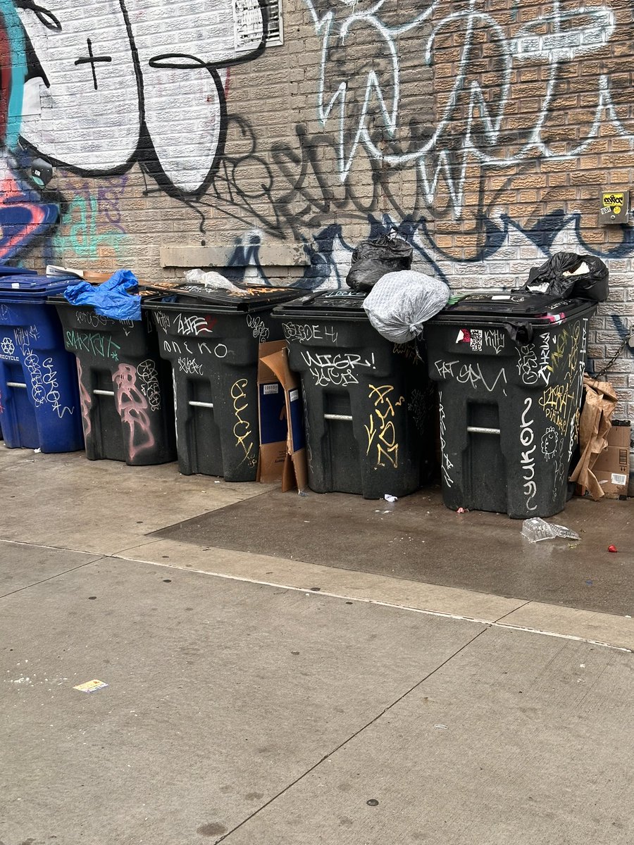 wb_bklyn's tweet photo. @JenGutierrezNYC @ReynosoBrooklyn @stnicksalliance @NYCSanitation 90 Bushwick Ave 11211 I told you this working  last.  Garbage pickup scheduled for today and no garbage laid out for pick up. https://t.co/NCUbqyGG9E