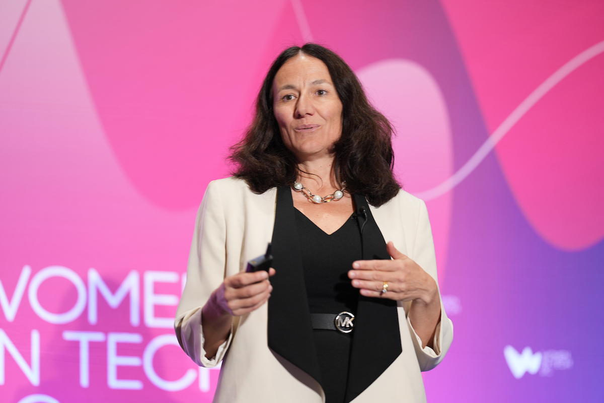 WinTechSeries's tweet photo. Thanks to Jenn Parkhill, Sr. Director at Verizon Partner Solutions, for her inspiring session on 'The Power of People, The Power of Technology'! Let's shape the future of tech together!
#WiTDC24 #WinTechSeries https://t.co/G7GYxlKNvl
