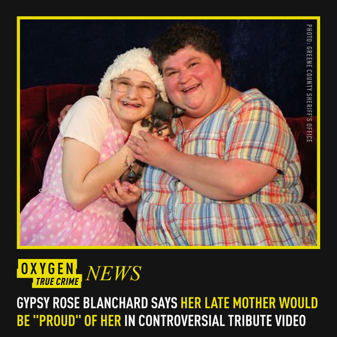Gypsy Rose Blanchard is standing by her decision to create a Mother’s Day TikTok post years after pleading guilty to her mother’s murder. #OxygenTrueCrimeNews Visit the link for more: oxygen.tv/3QQUtvV