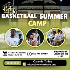 Basketball summer camp!! Don’t miss out!