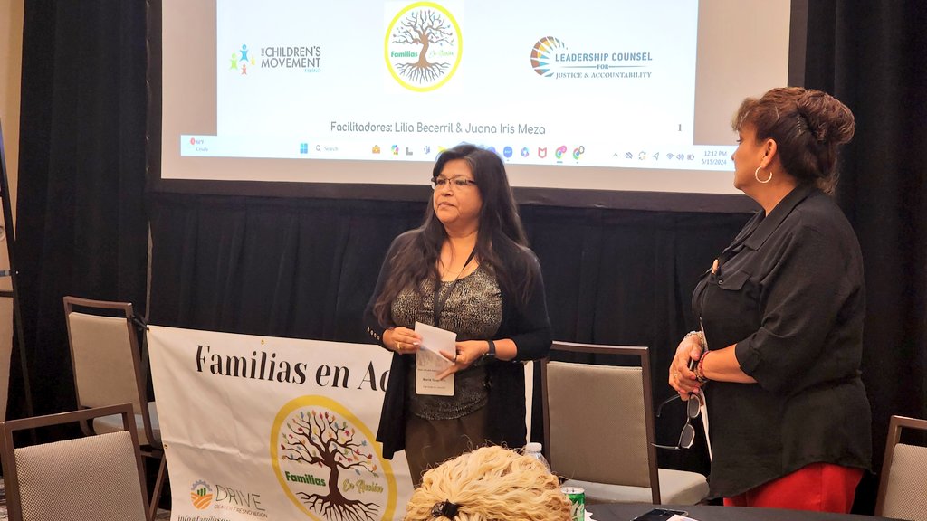 UPLAN_USA's tweet image. 🏠 At #UPLAN2024, “Equity in the Valley” by @FEA_2021 breaks the mold! Presented in Spanish with English interpretation, instead of the other way around, it’s a fresh take on advocacy for affordable and safe housing. Celebrating #LanguageJustice &amp;amp; equity in action! #HousingEquity