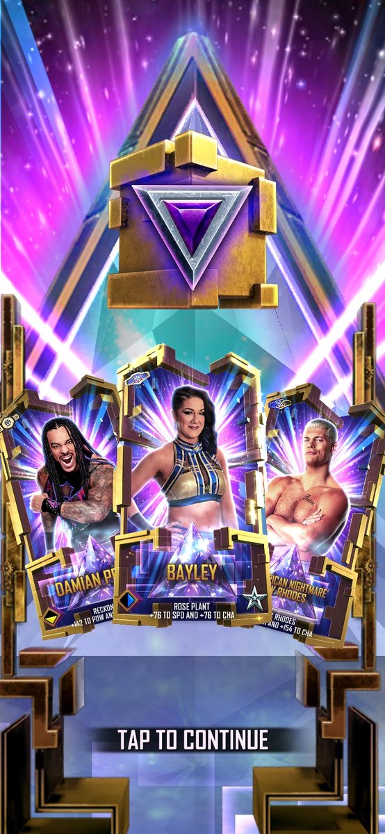 ENIGMA RARITY IS NOW LIVE! #WWESuperCard