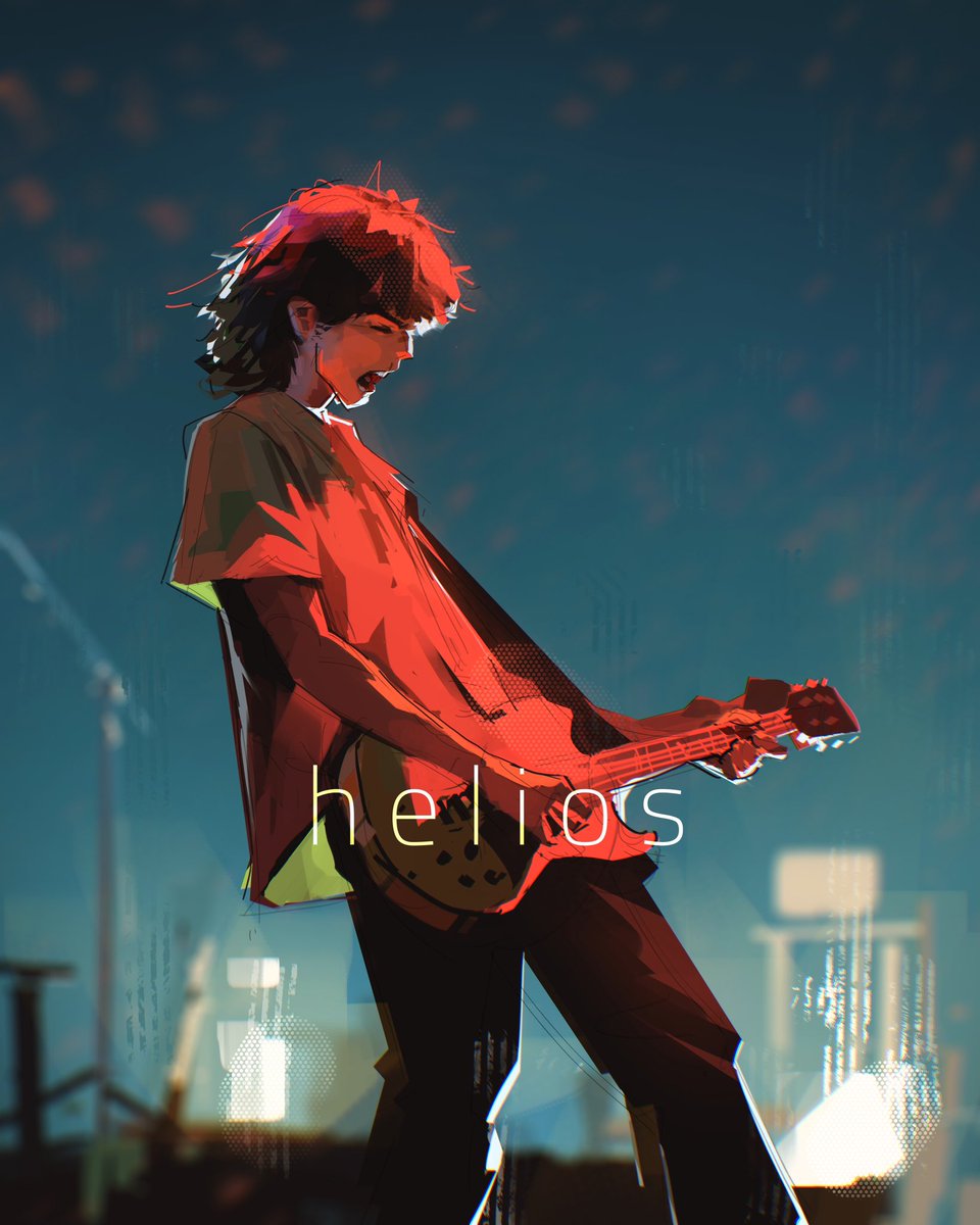 another light study 🎸

what’s your favorite hobby besides drawing/painting? mine’s playing the guitar:)) 

#digitalart #drawing #art #artmoots #ArtistOnX