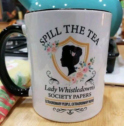 Some of you need this mug to drink a cup of coffee on May 16 while watching Netflix Yes, I'm talking about the first part of Season 3 of Bridgerton #BRIDGERTON #BridgertonSeason3