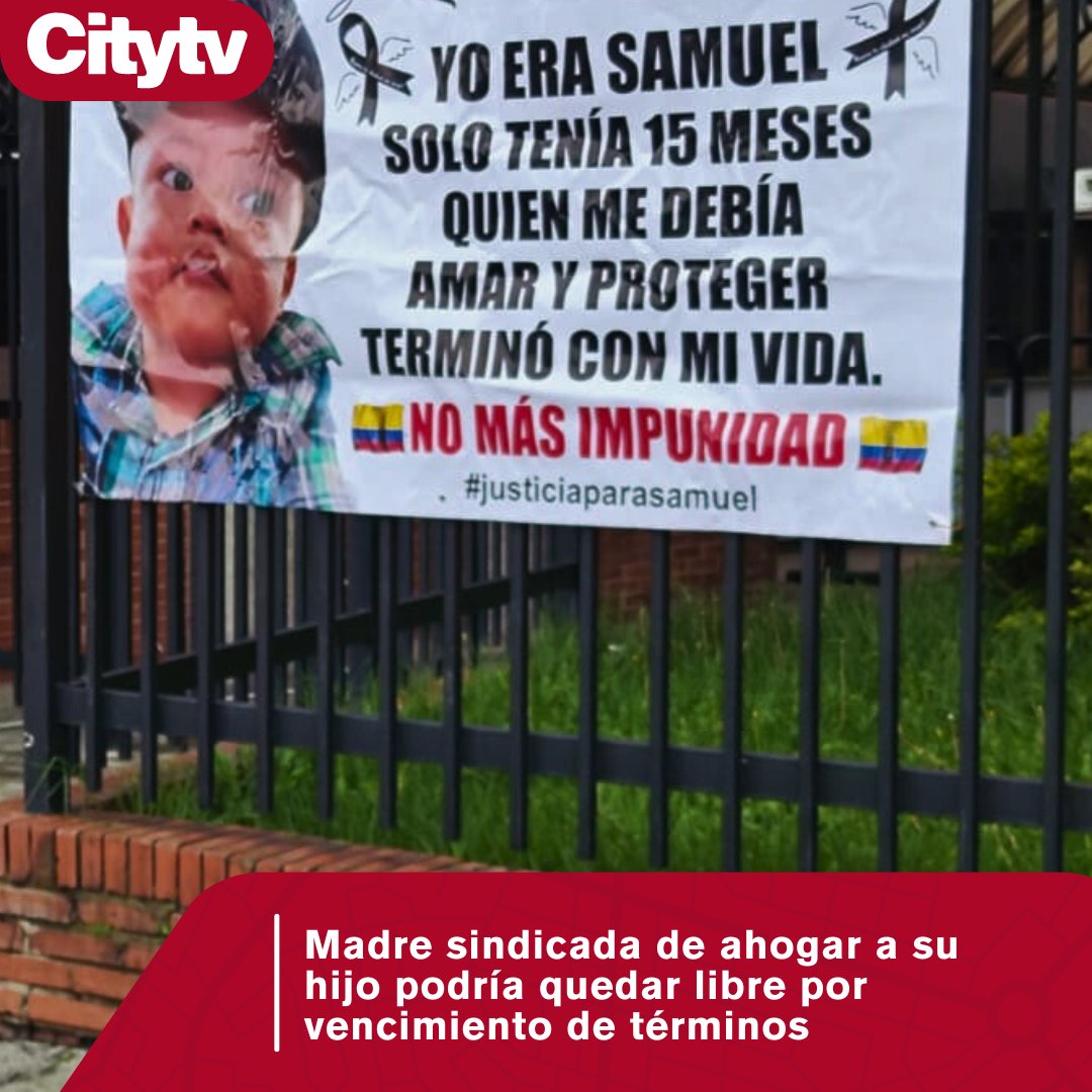 #Judicial |👶🏻👩🏻El hecho se registró en el año 2022 cuando la mujer se encontraba con el menor de 15 meses en una playa de Santa Marta. Familiares piden justicia frente al caso. Le contamos 👉🏻 citytv.eltiempo.com/noticias/judic…