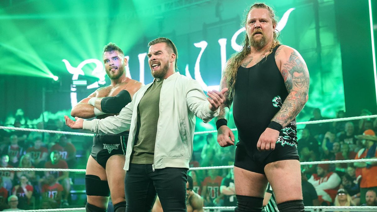 Gallus were “heavily discussed” to be called-up to the main roster during the WWE Draft, with officials being “high” on the trio. They are still expected to be called-up to the main roster in the coming months. – per @CoreyBrennanFF (@FightfulSelect)