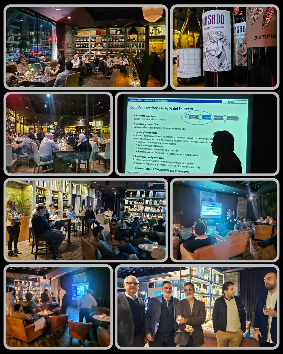 Charla - Cata - Cena CIOs / 2da 2024 - La Dolfina - powered by DataIQ / Qlik linkedin.com/pulse/charla-c…… #CIOs #CenaCIOs #OpinionCIO #Dato #Data #GestionDatos #DataDriven #BI #Analytic #DataIQ #Qlik @DataIQ @qlik @qlik_arg #INFOmail #INFOwa #INFOcast #infoFA!