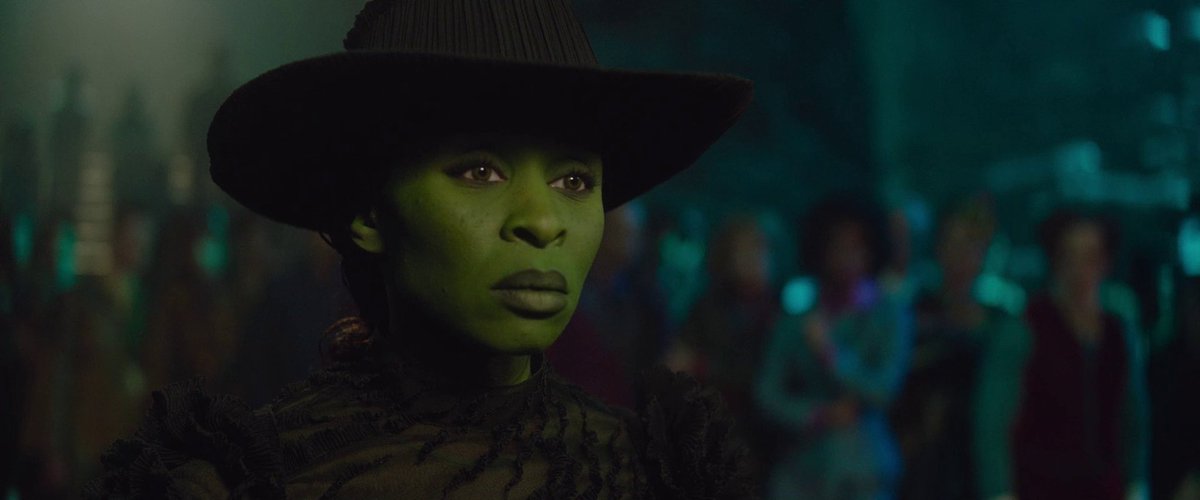 wicked_updates's tweet image. The moment they were changed for good 💕💚