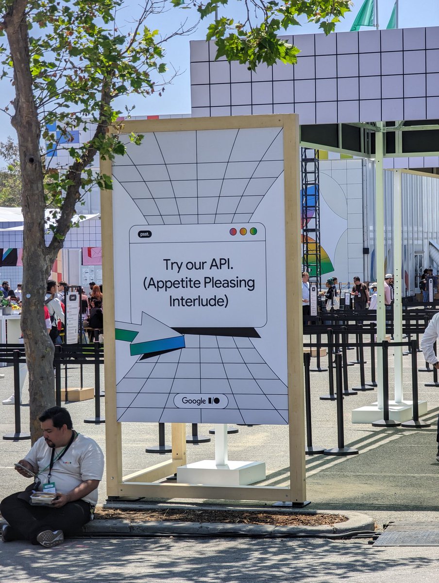 Body Adrien (@bodyadrien2) on Twitter photo Matinée riche à la #Googleio sur le thème de l'IA. La simplicité d'usage de Gemini est déconcertante. Sa version open source Gemma bientôt en v2 permet à tous le monde d'y trouver son compte, de l'expertise ML à la version PRO en SAS #digitalmobilitychanger <a href="/SNCFConnectTech/">SNCF Connect & Tech</a> Matinée riche à la #Googleio sur le thème de l'IA. La simplicité d'usage de Gemini est déconcertante. Sa version open source Gemma bientôt en v2 permet à tous le monde d'y trouver son compte, de l'expertise ML à la version PRO en SAS #digitalmobilitychanger <a href="/SNCFConnectTech/">SNCF Connect & Tech</a>