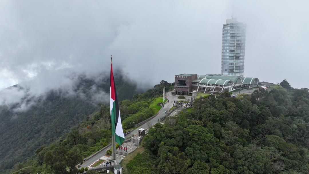 Today in Caracas, Venezuela 💗 🇵🇸