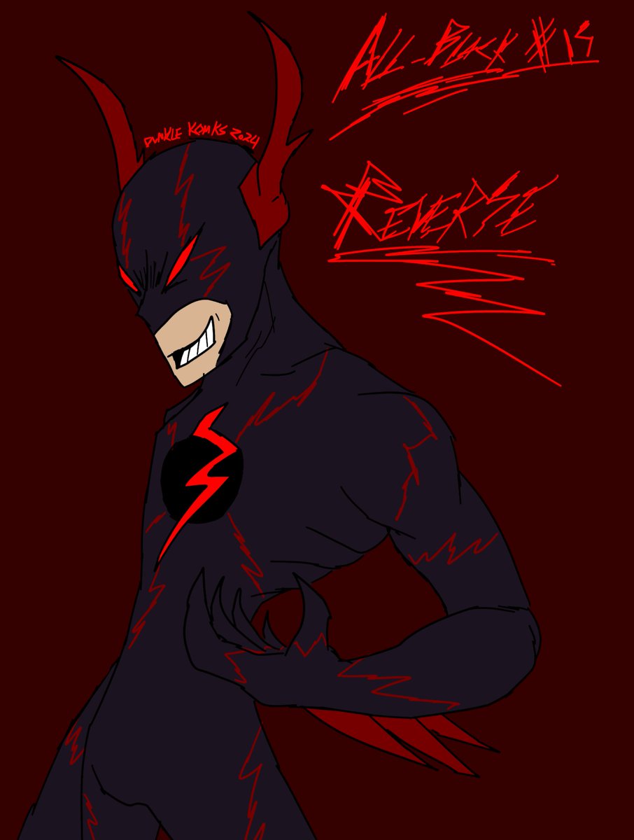 All-Black Day #15: Reverse

'IT WAS ME BARRY!'
#DC #Symbiote #AllBlack