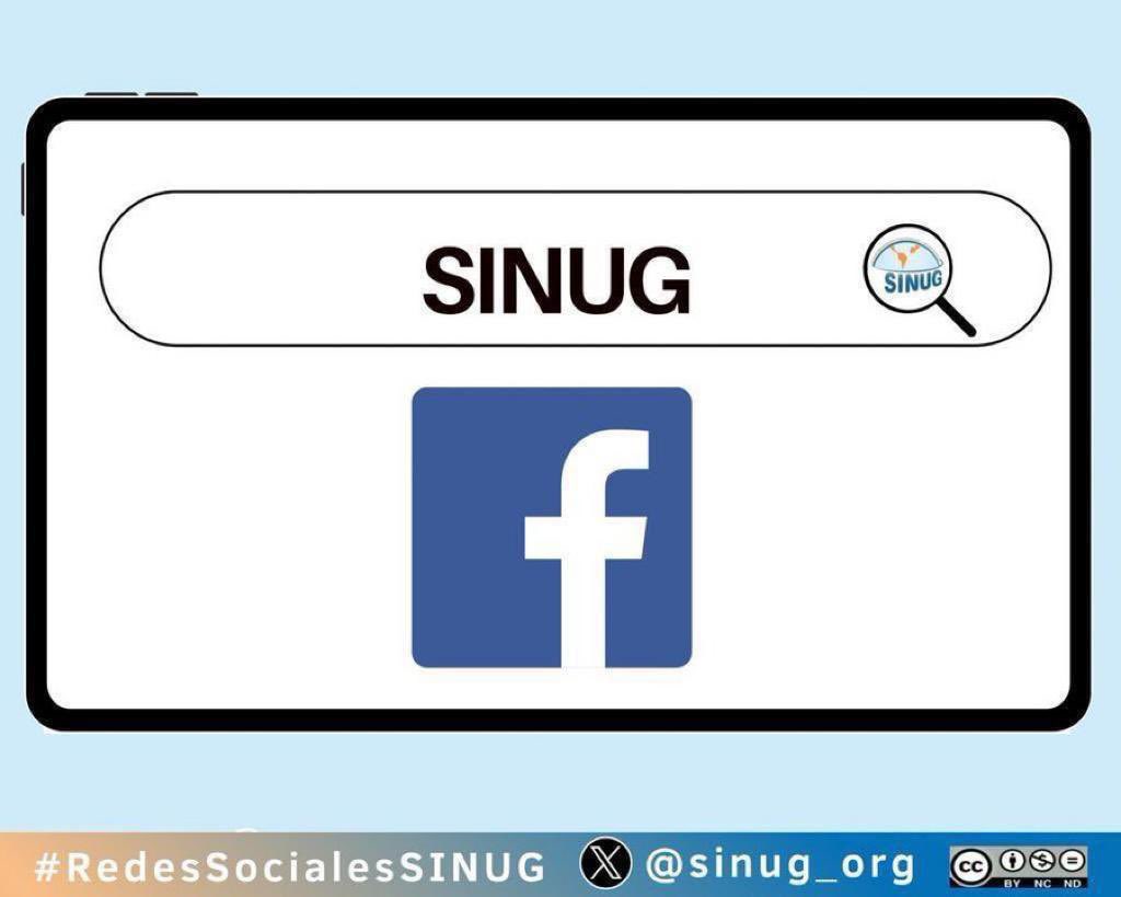 📆 Hoy #Miercoles #15Mayo2024 os invitamos a seguir nuestro perfil 🌐Facebook ⤵️ 👉 m.facebook.com/sinugoficial/p… y compartir nuestras iniciativas con los siguientes hashtags 🤳#SomosSINUG 🤳#CongresoSINUG23 🤳#AlbumCongresoSINUG23 🤳#HazteSocioSINUG 🤳#CursosFuncionalBySINUG24