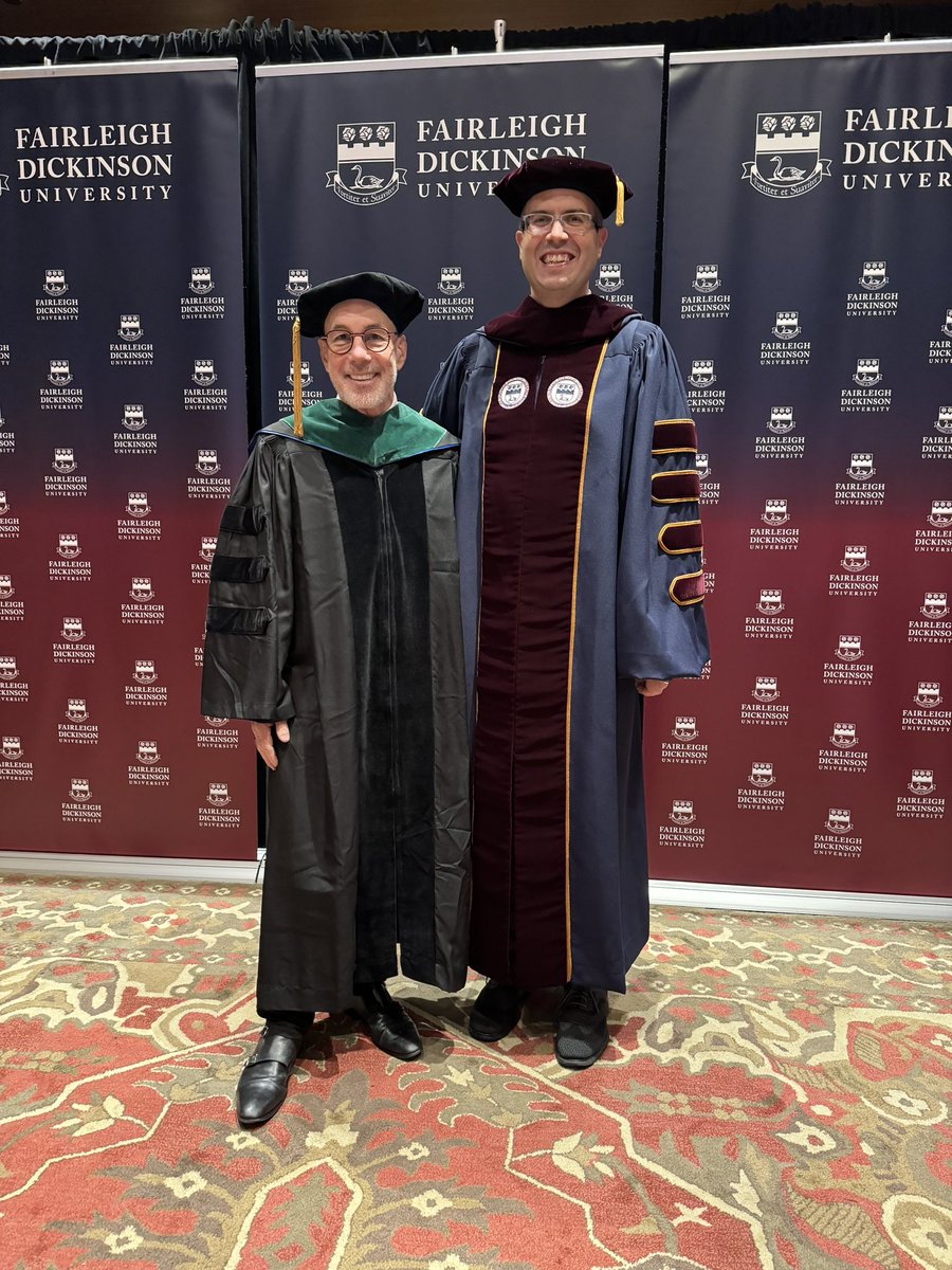 Michael Avaltroni, FDU President tweet media