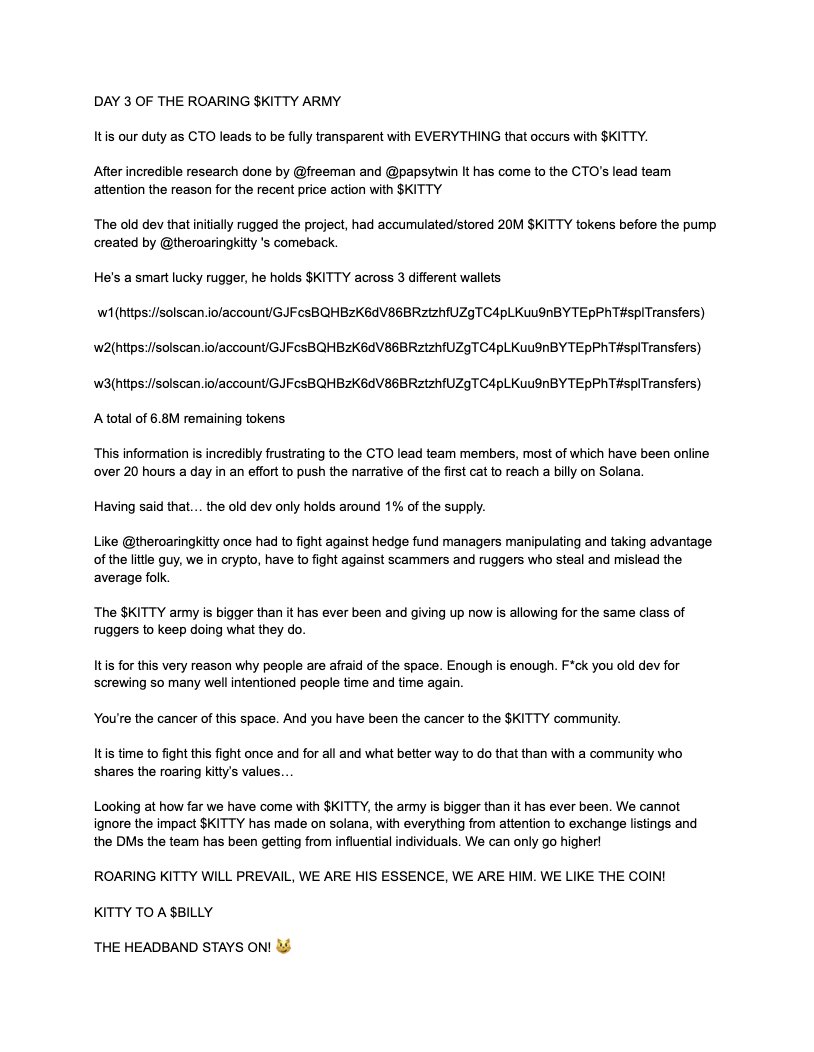 Roaring Kitty! tweet media