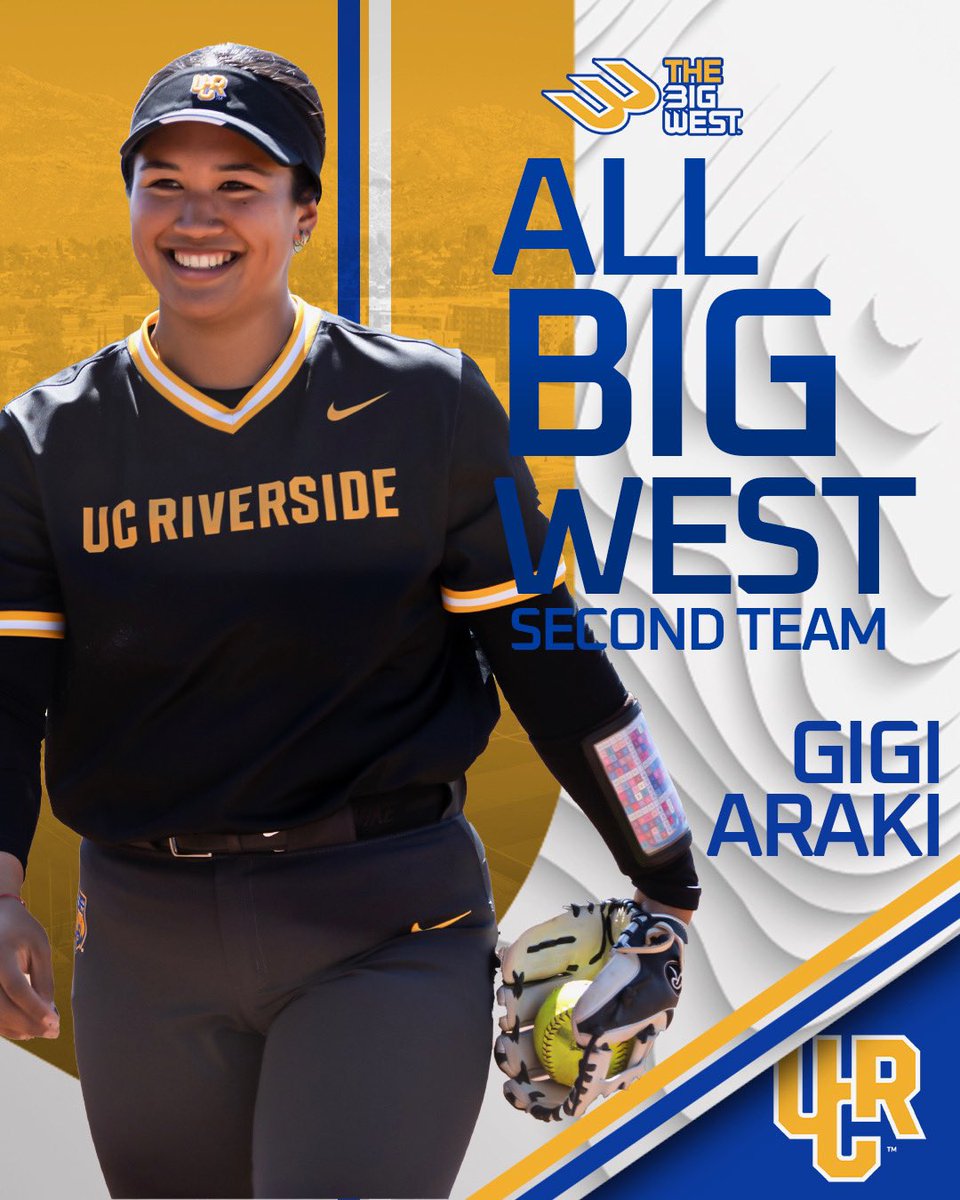 UCRSoftball's tweet photo. AWARD SEASON!⁣⁣ (1/2)
⁣⁣
🔹 Two First Team honorees⁣⁣
🔹 One Second Team honoree⁣⁣
🔹 One All-Freshman honoree⁣⁣
🔹 One Honorable Mention ⁣⁣
⁣⁣
#GoHighlanders https://t.co/4Rj6KGEKvc