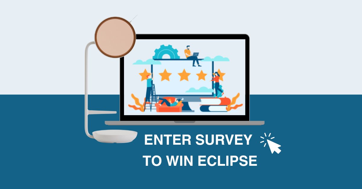 🌟 Calling all small and medium businesses! 🌟

Take our quick 1-minute survey and let us know how we can serve you even better. Plus, by sharing your thoughts, you'll be entered to win a sleek Steelcase Eclipse Light: bit.ly/3QMP753