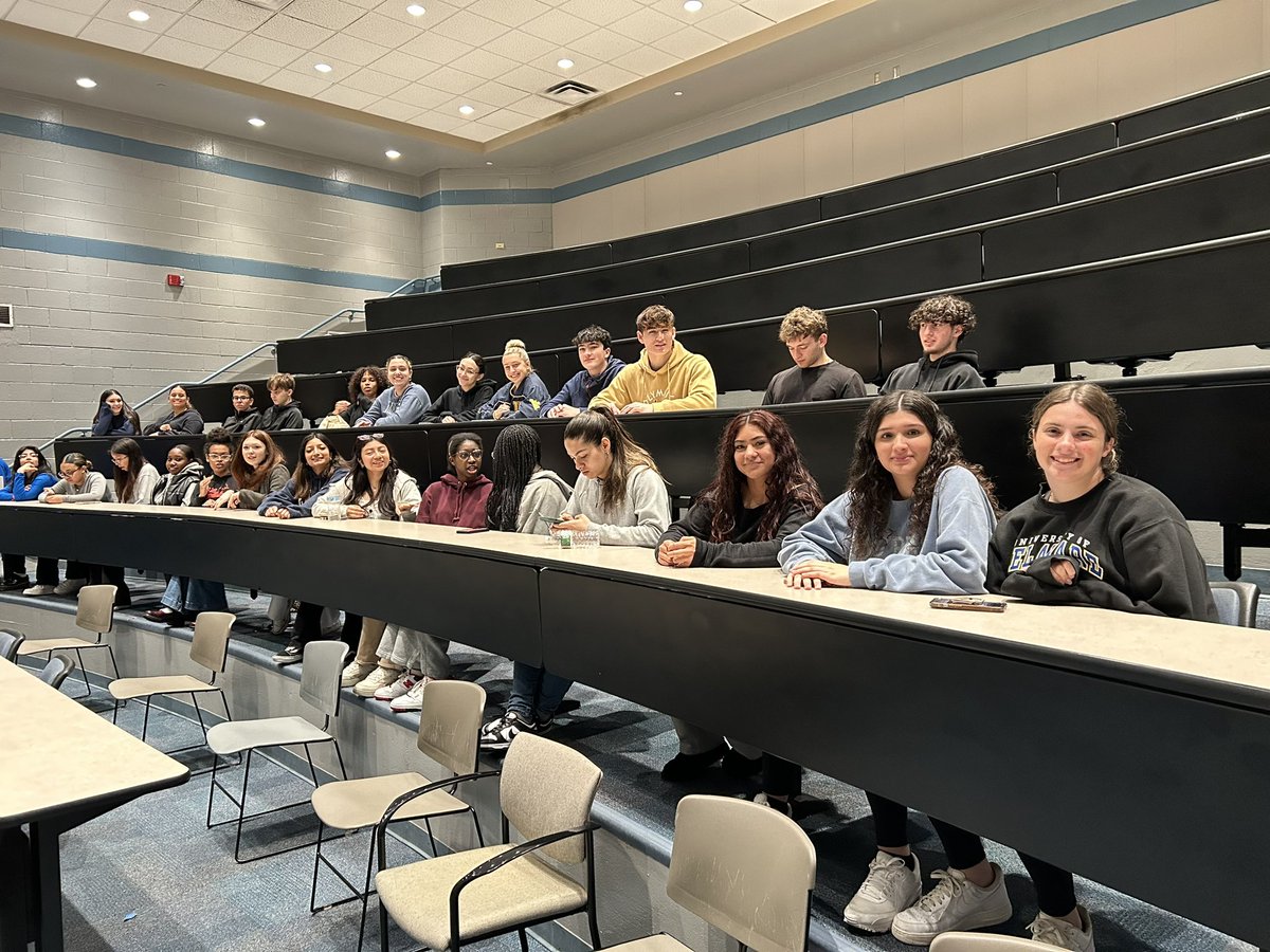 Criminal Justice students toured the Bergen County Jail and learned about the role of corrections and responsibilities of correctional officers. @bergencountyso