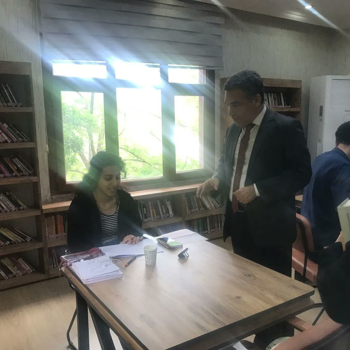 Hazro İlçe Halk Kütüphanesi (@hazrokutuphane) on Twitter photo İl Kültür ve Turizm Müdürümüz Sn. Sabahattin GENÇ kütüphanemizde birtakım incelemelerde bulundu.Kütüphaneyle ilgili sorunlar ve çözüm yolları konuşuldu.Kendilerine bu anlamlı ziyaretinden ötürü teşekkür ederiz
<a href="/DogukanKoyuncu_/">Doğukan Koyuncu</a>
<a href="/sgenc47/">Sabahattin GENÇ</a> <a href="/Abdulbari2121/">Abdulbari Tanrıverdi</a>
<a href="/tchazro/">T.C. Hazro Kaymakamlığı</a> <a href="/Diyarbakiriktm_/">Diyarbakır İl Kültür ve Turizm Müdürlüğü</a> İl Kültür ve Turizm Müdürümüz Sn. Sabahattin GENÇ kütüphanemizde birtakım incelemelerde bulundu.Kütüphaneyle ilgili sorunlar ve çözüm yolları konuşuldu.Kendilerine bu anlamlı ziyaretinden ötürü teşekkür ederiz
<a href="/DogukanKoyuncu_/">Doğukan Koyuncu</a>
<a href="/sgenc47/">Sabahattin GENÇ</a> <a href="/Abdulbari2121/">Abdulbari Tanrıverdi</a>
<a href="/tchazro/">T.C. Hazro Kaymakamlığı</a> <a href="/Diyarbakiriktm_/">Diyarbakır İl Kültür ve Turizm Müdürlüğü</a>
