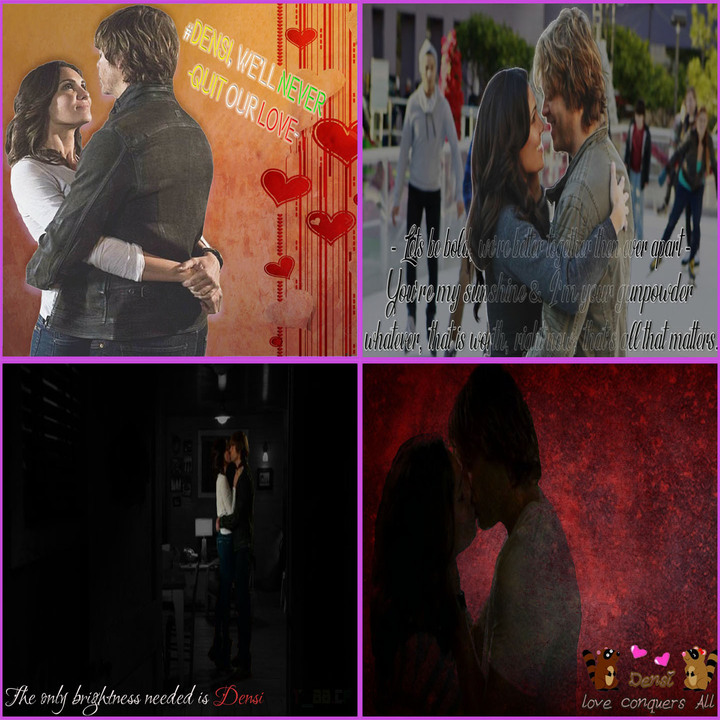 #goals 
More times than not TV Shows split a couple, couples for the sake of drama, in general, to keep them apart until they reunite or do stupid love triangles, but #ncisla had proven with Kensi & Deeks splits don't much at all need to happen nor does love triangles.
#densi