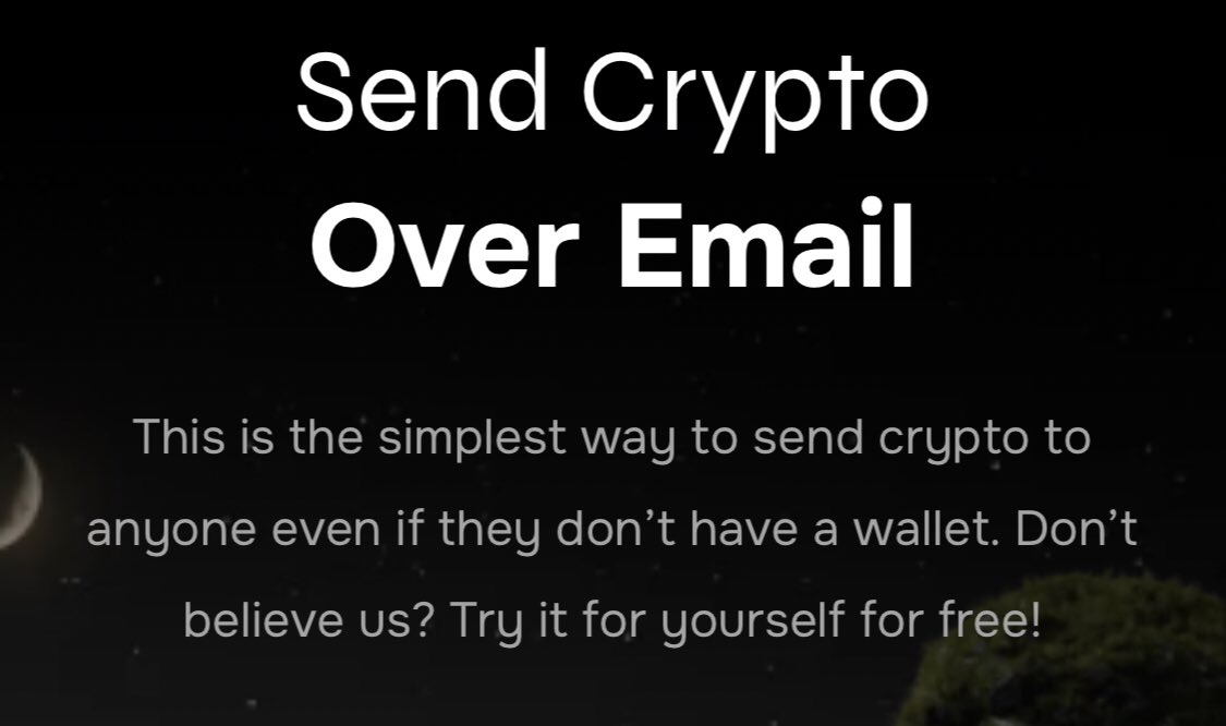 People has been leveraging @ArcanaNetwork’s products which is SendIT to send and receive cryptos with ease, it allows you to send cryptos which email which reduces the risk of comprising wallet address when sending out cryptos.

 I recommend you try and see how fast it👀