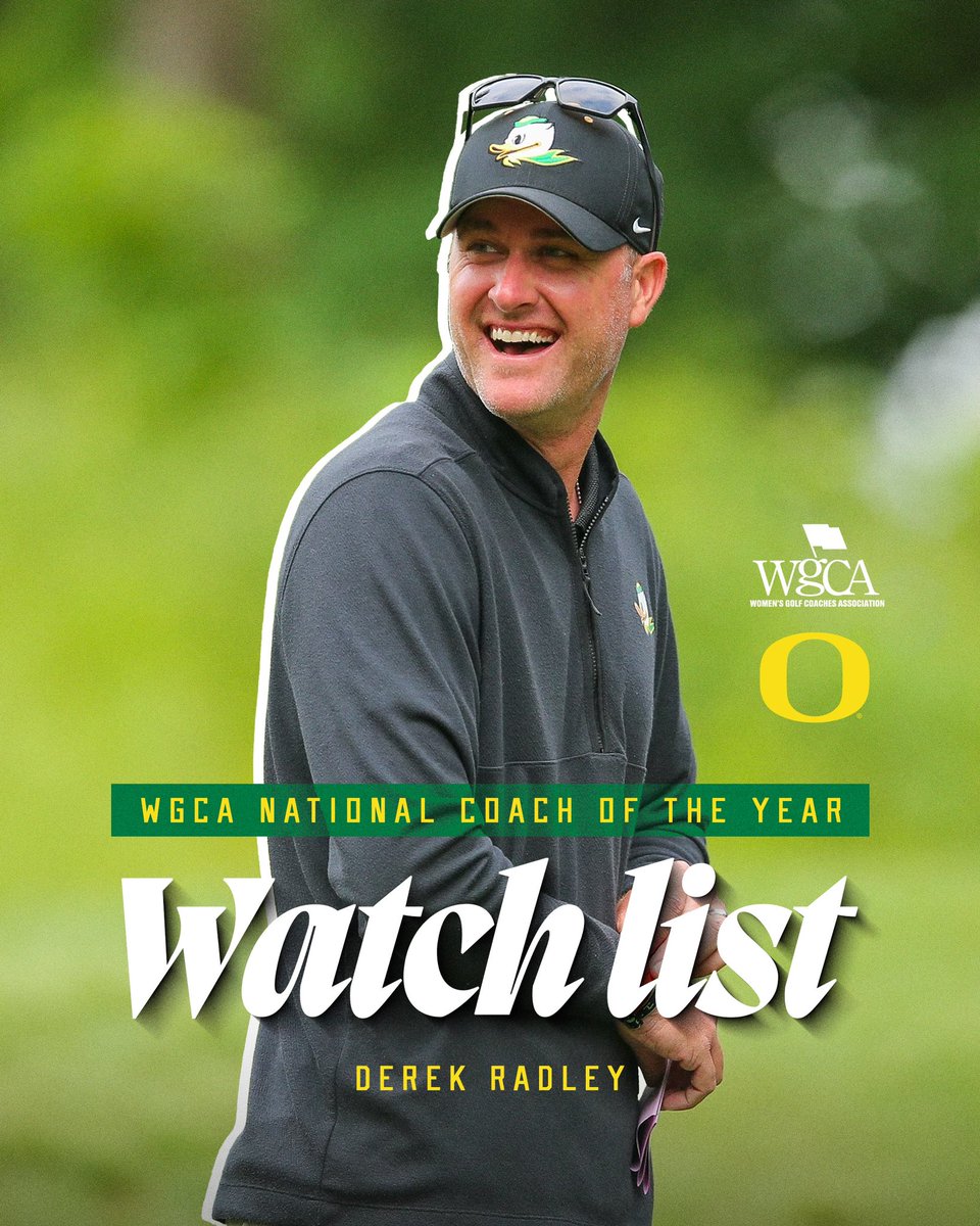 Oregon Women's Golf tweet media