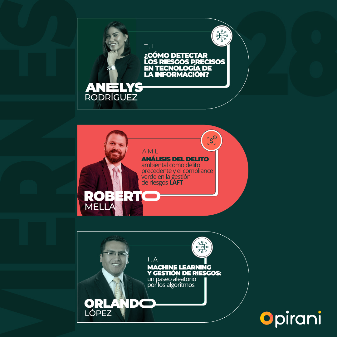 Piranirisk's tweet photo. ¿Aún no te has inscrito para el Pirani Summit 2024?
Conoce aquí la agenda temática que tendremos con destacados expertos internacionales en gestión de riesgos.

Asegura tu cupo aquí https://t.co/uyQr50gPHW
¡Te esperamos!

#gestionderiesgos #riesgos #empresaslatam https://t.co/OxHIwT3Nh8