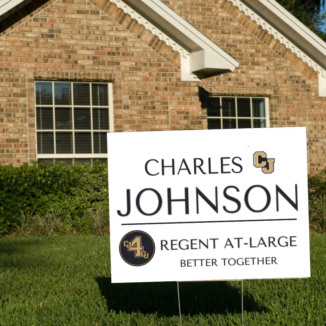 Friends, I would love to have your visual support for my candidacy for CU Regent At-Large. It is a state wide race so it will take all of us to cross the finish line. If you would like a sign, fill out this form docs.google.com/.../1FAIpQLSdn…
#BetterTogether #CJ4CU #COPolitics