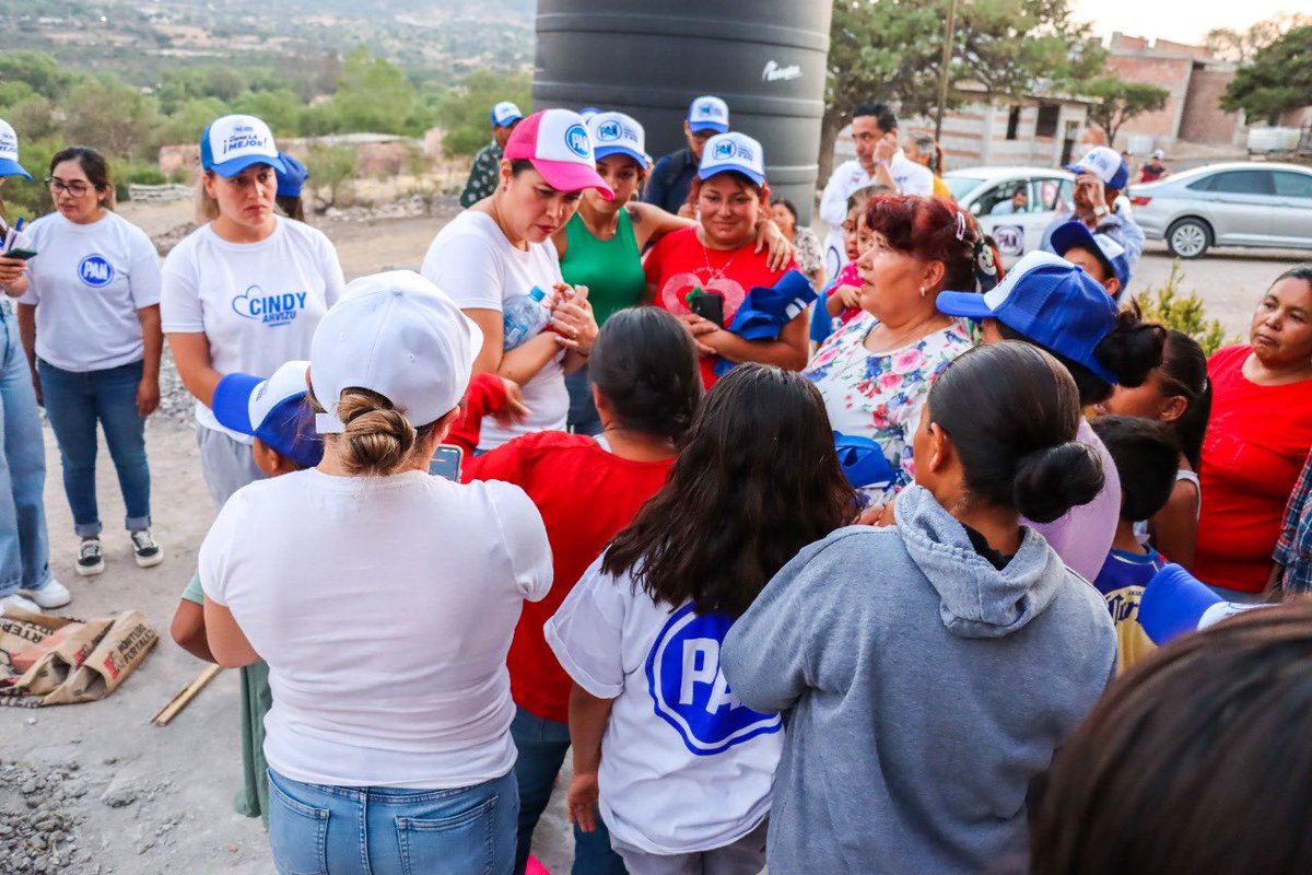 ¡𝐒𝐚𝐧𝐉𝐨 𝐦𝐞 𝐥𝐚𝐭𝐞 𝐲 𝐜𝐥𝐚𝐫𝐨 𝐪𝐮𝐞 𝐩𝐨𝐝𝐞𝐦𝐨𝐬!💙💙 
Con toda la energía llegamos a la comunidad de “El Arenal de Abajo” para llevar nuestras propuestas y sobre todo, escuchar las necesidades de las y los habitantes.