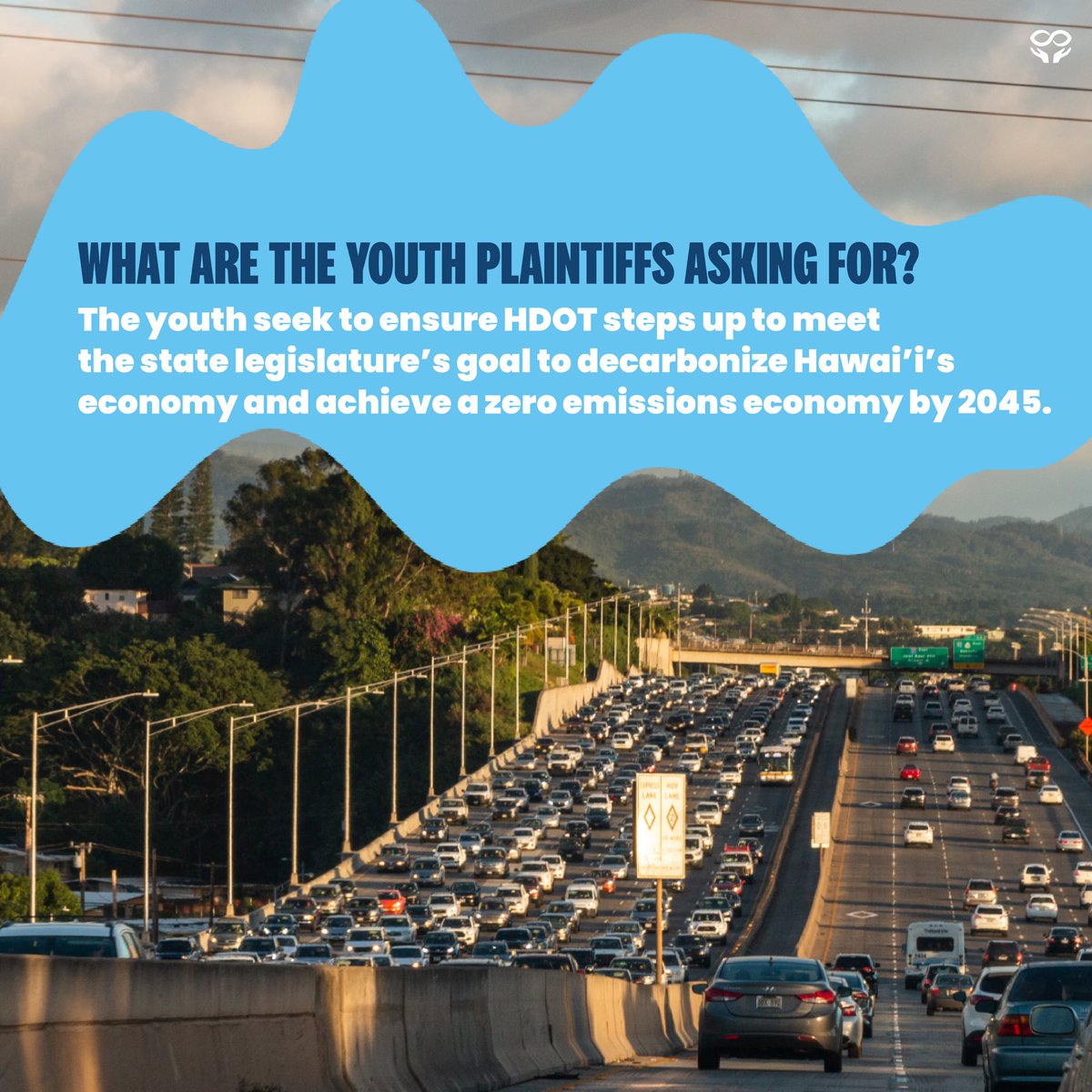 Charlotte decided to join the lawsuit because she wants to do everything she can to help mitigate climate change and ensure future generations lead happier and healthier lives. Stay up to date on this groundbreaking youth-led lawsuit: youthvgov.org/join #YouthvGov