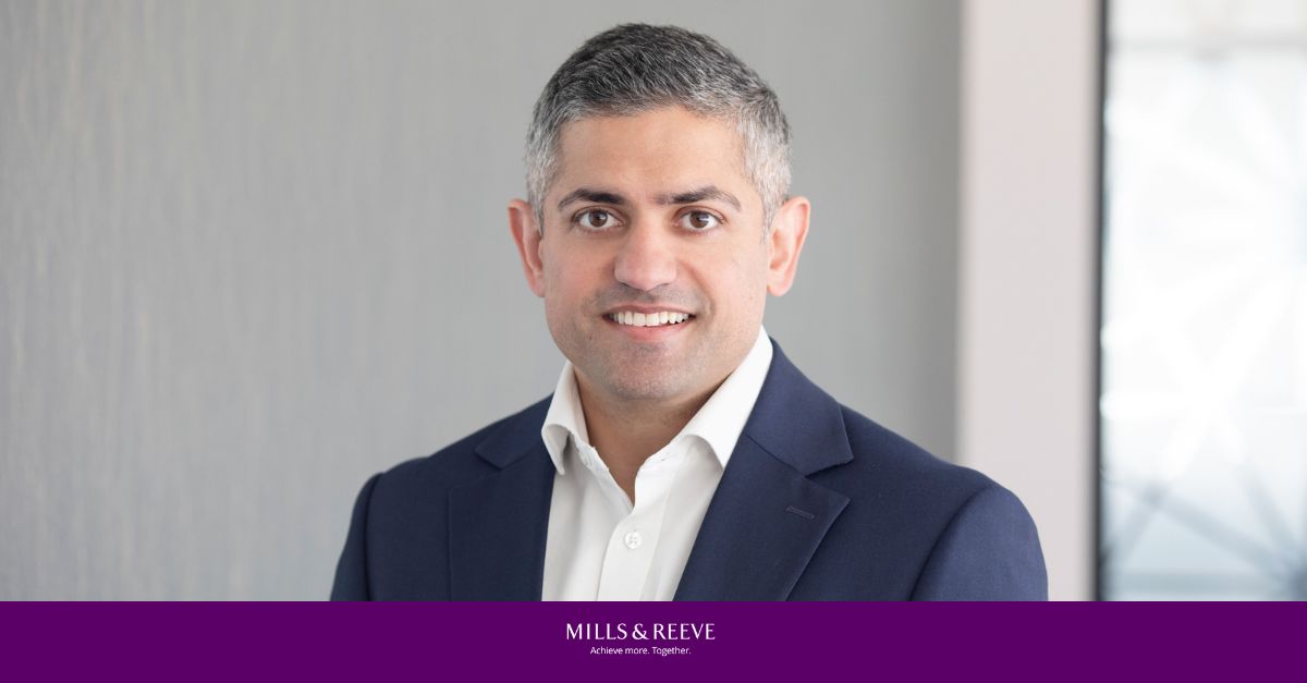 It's a busy week for our private client practice as the team welcomes Ravi Francis TEP to the partnership!

Find out more: bit.ly/3wxHloF

#PrivateClient #Fintech #InternationalLaw #Trusts #Tax