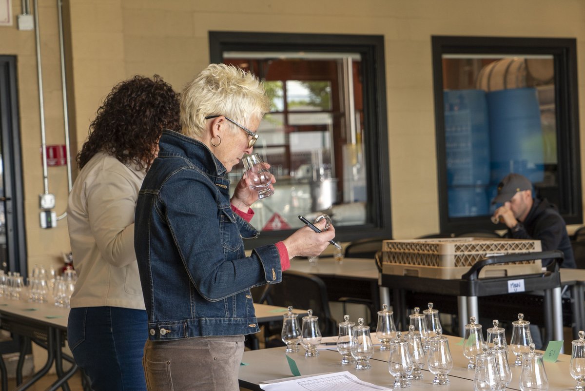 Thank you to everyone who came out to our Sensory Workshop last week! We hope all attendees take their new found sensory skills and use them to identify different spirits, congeners, and create amazing products. Check out the photos from this class below!