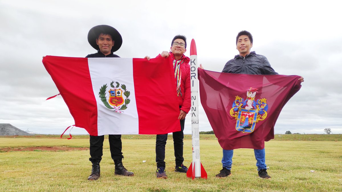 UNSA_Oficial's tweet image. ➡️ Egresados de la #UNSA viajaron a Brasil para armar un cohete experimental y participar del Latin American Space Challenge #LASC2023, una de las competencias más importantes en el ámbito de la ingeniería experimental de cohetes y satélites.

👉 acortar.link/7LrsNK