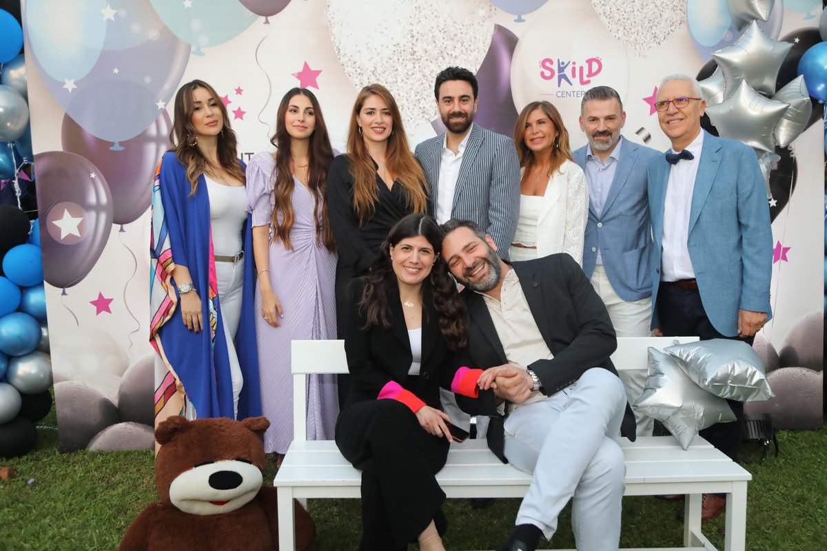 Thank you to our amazing celebrity friends for making #NightToShine extra special this year! @wissamsaliba24 @alinelahoudoff @AbouJaoudehTony @yarawfares @valerieaboucha @noun_83 #DoryAlSamarany #MichelHourany