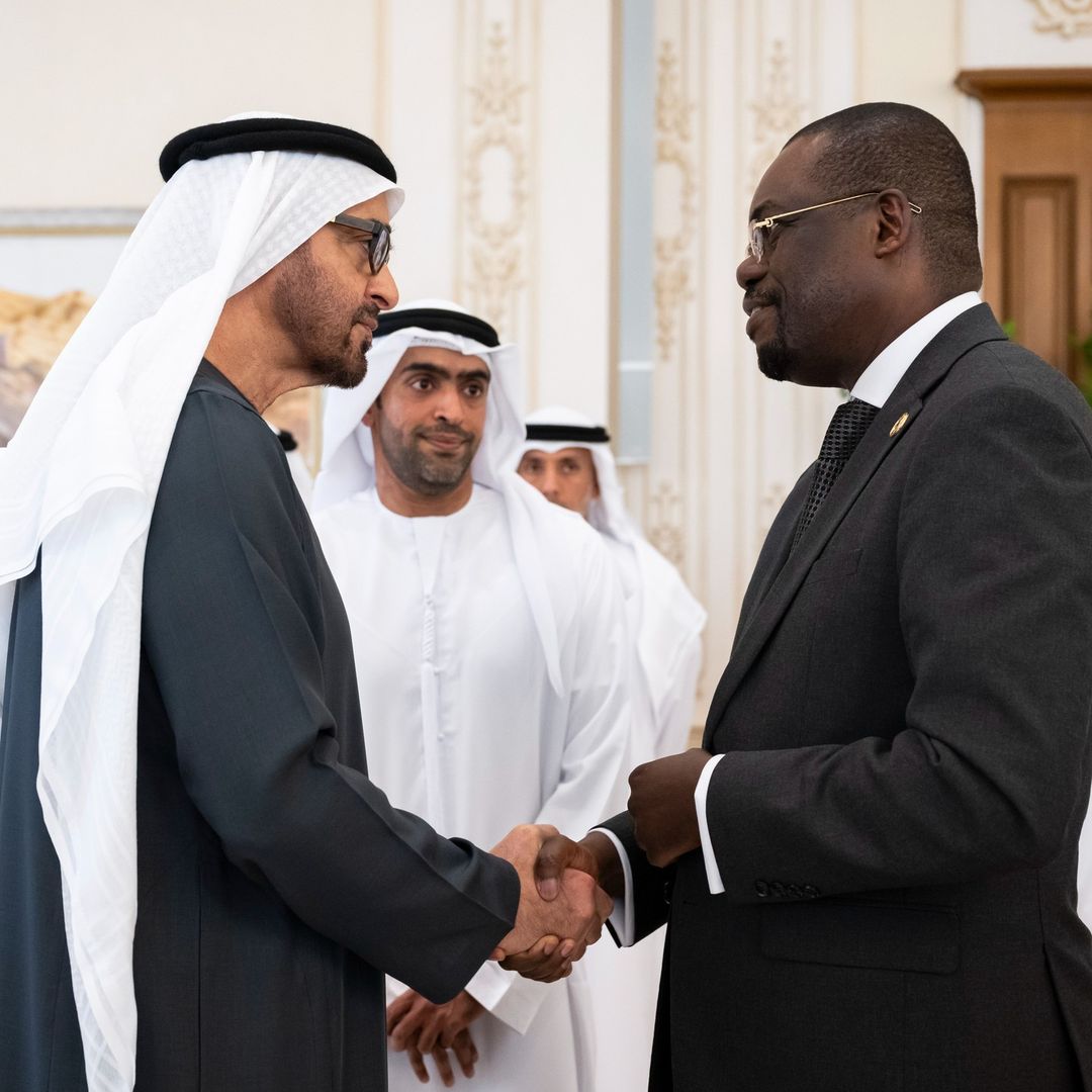 On the margins of #ADGHW, I met with His Highness Sheikh Mohamed bin Zayed Al Nahyan @MohamedBinZayed, President of the United Arab Emirates and Ruler of Abu Dhabi, to explore strategic collaboration with @AfricaCDC. Our discussion focused on leveraging collective strengths to