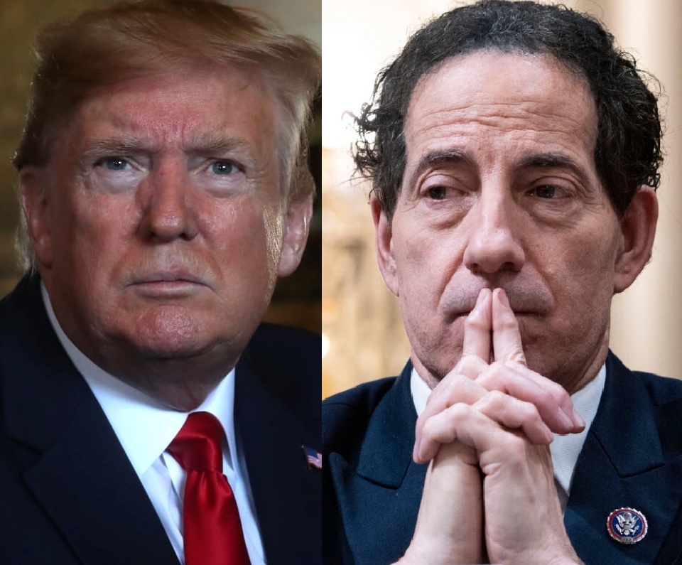 BREAKING: Democratic star Congressman Jamie Raskin sends shivers down MAGA's spine by escalating his crusade against Donald Trump's corrupt $1 billion campaign cash scandal. This thing is really picking up steam and it gets even better... 'We know that the ex-president pocketed