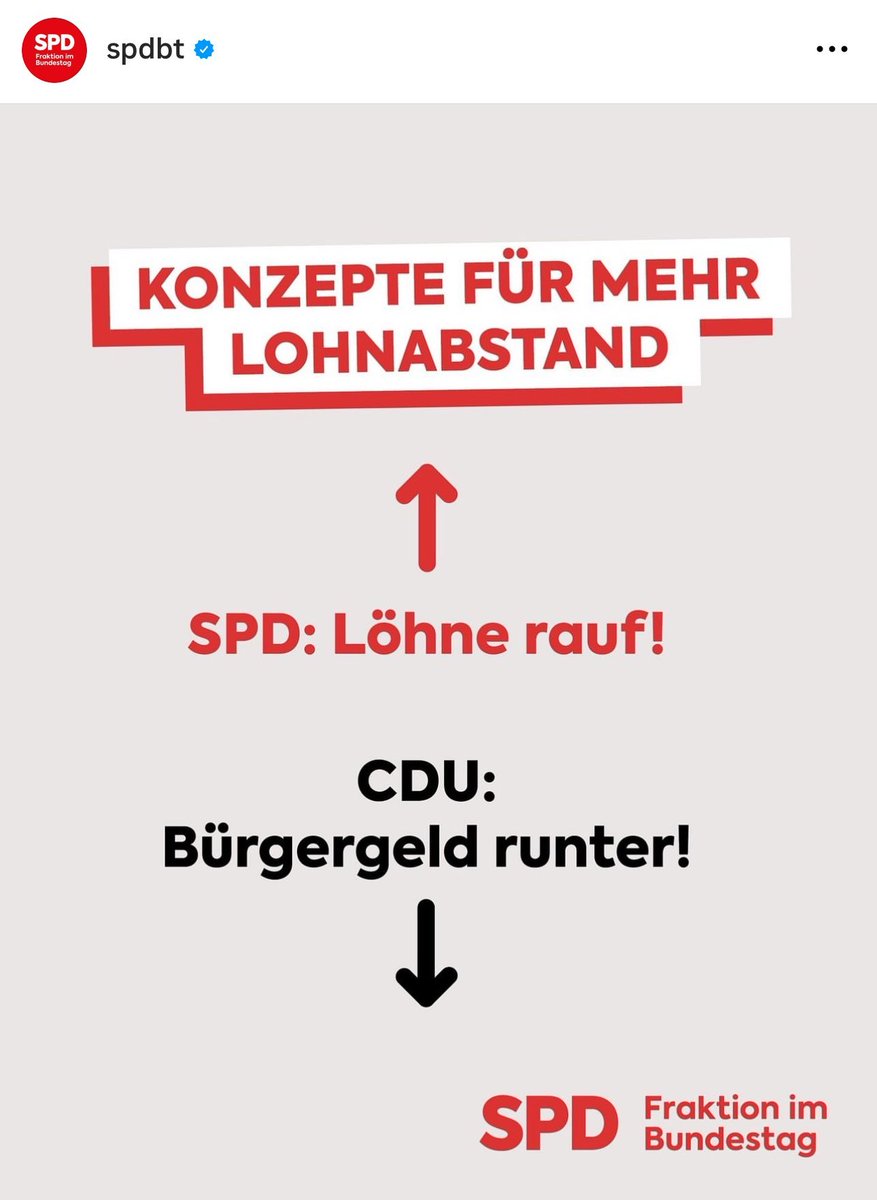 Rechtstwitter ist ganz außer sich wegen dieses Insta-Posts der SPD. Aber keiner konnte bisher erklären, was genau daran nicht stimmt. Schön einfach gehalten, damit es auch die Dümmsten kapieren.