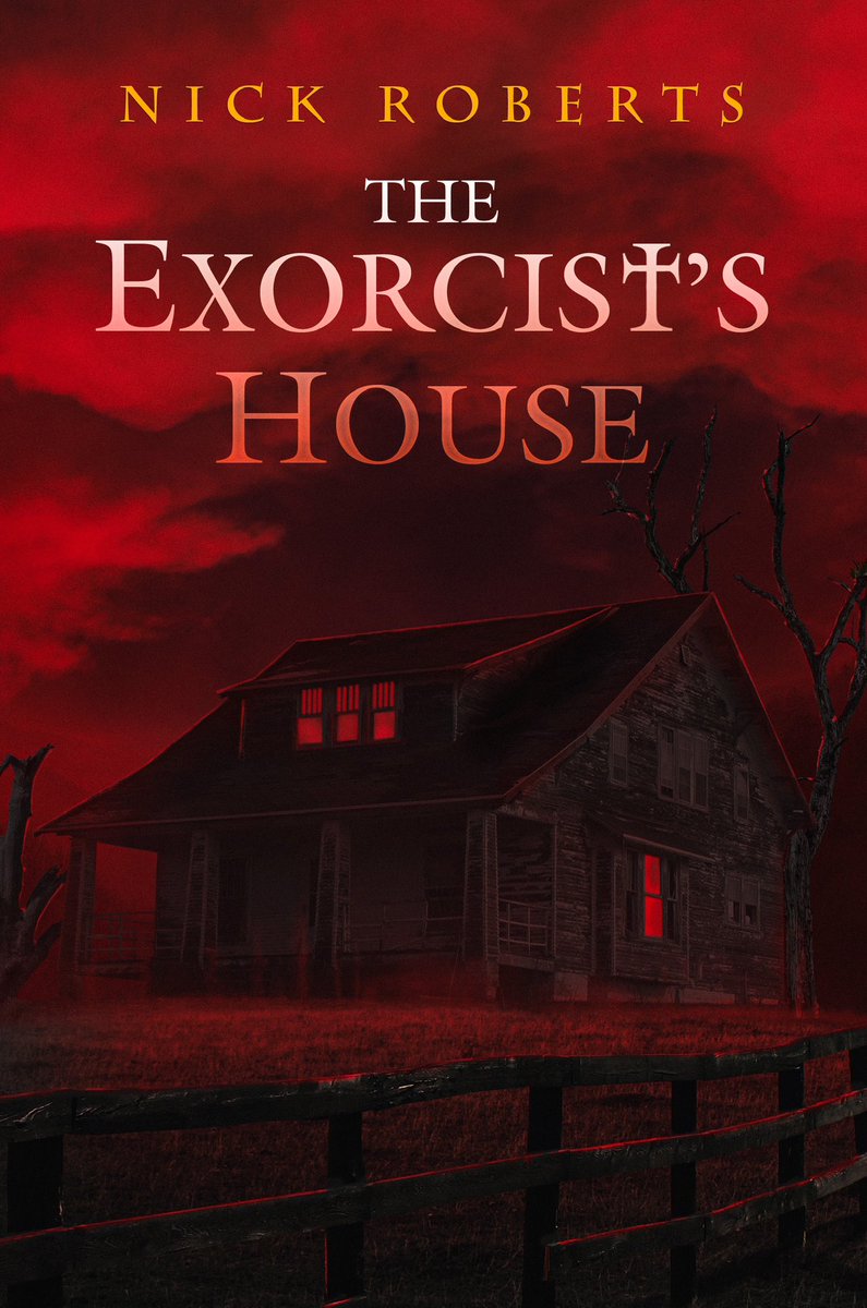 The Exorcist’s House is only 99 cents today! @crystallakepub amazon.com/gp/aw/d/B09YVR…