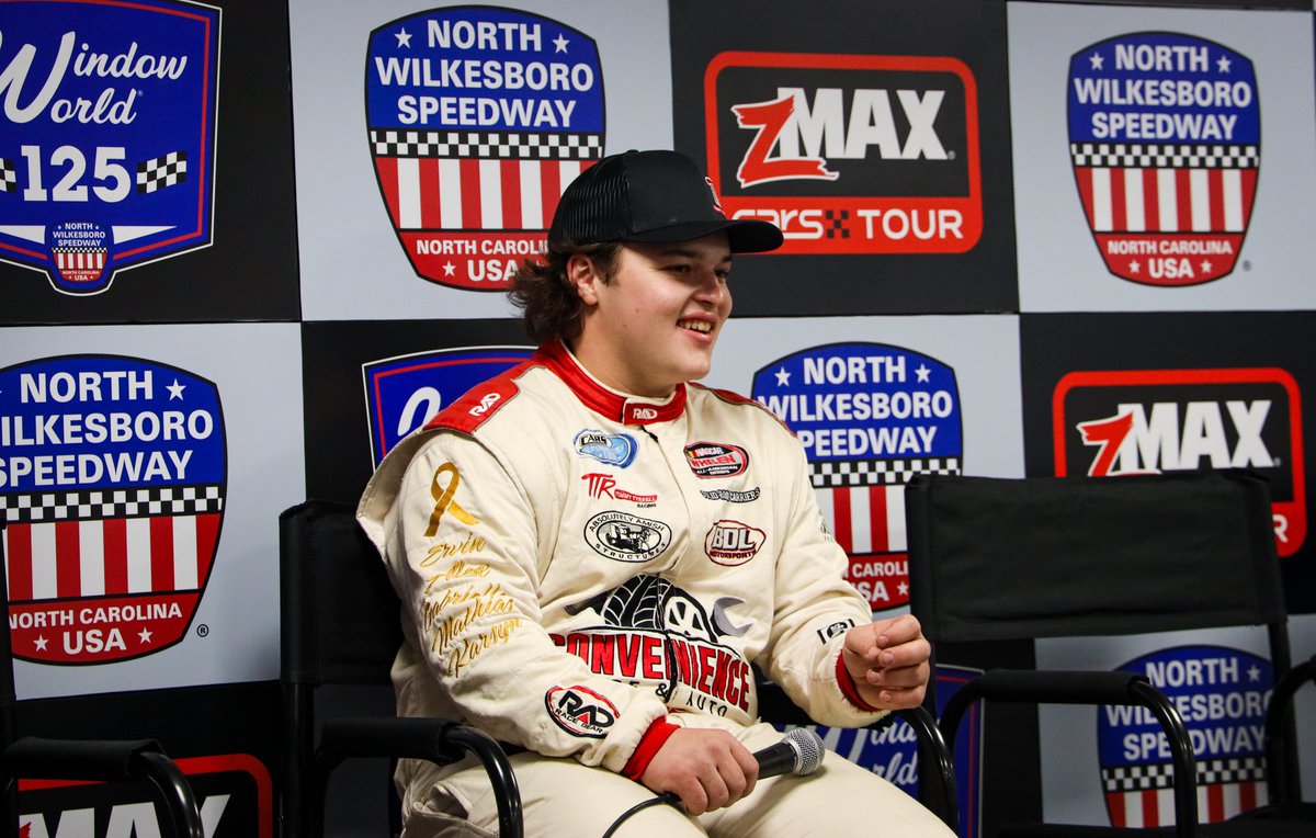 NWBSpeedway's tweet photo. Let’s talk, @CARSTour. 🗣️🗣️🗣️

#WindowWorld125 | #Reverend100 https://t.co/uxYWguWhl5