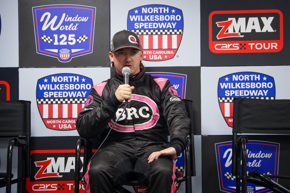 NWBSpeedway's tweet photo. Let’s talk, @CARSTour. 🗣️🗣️🗣️

#WindowWorld125 | #Reverend100 https://t.co/uxYWguWhl5
