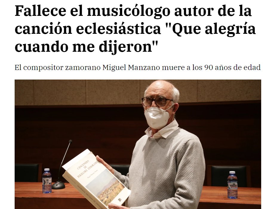 Hombre... No es Palestrina... pero lo hemos cantado unas cuantas veces.