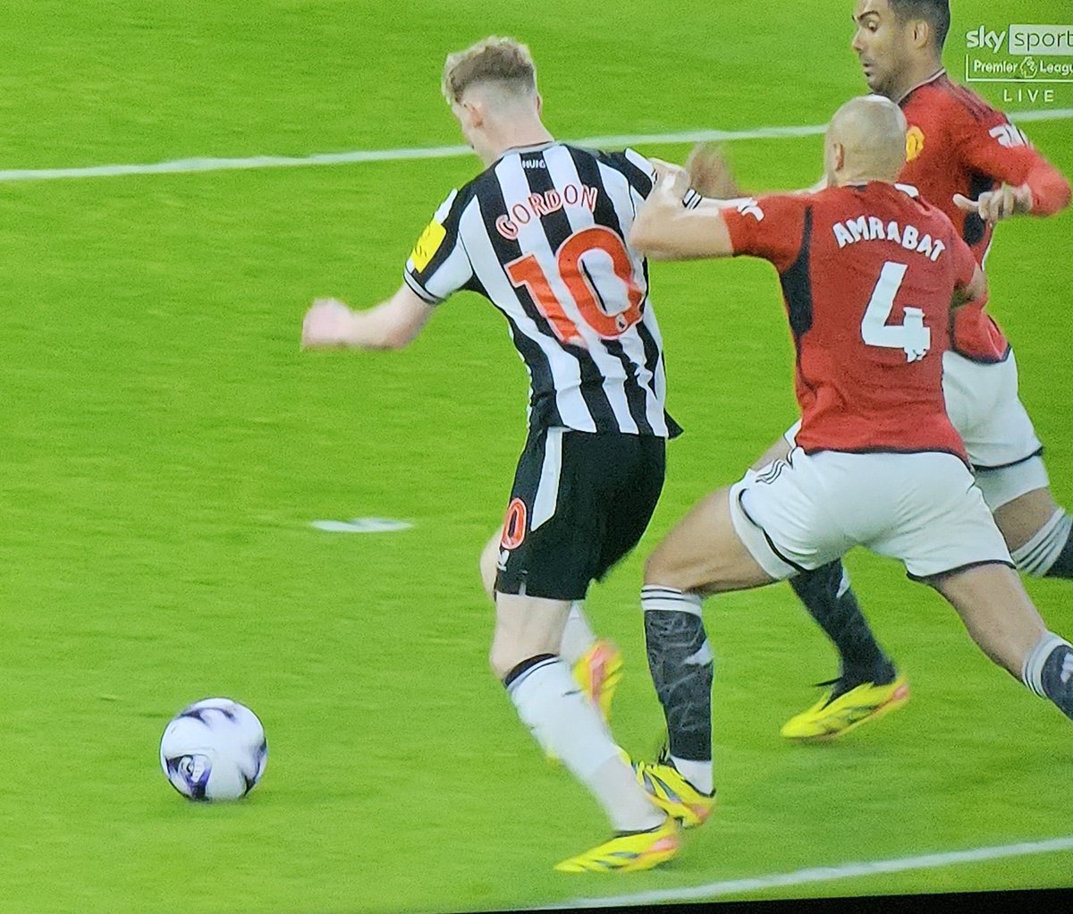 VAR exists to subtly manipulate, I won't hear any other theory because if you are breathing you know this is a foul.