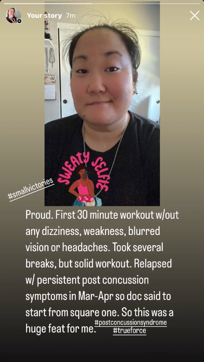 Asianchik2111's tweet image. Dealing w/ Persistent Post Concussion Syndrome the last year has been frustrating &amp;amp; eye opening. Grateful I got my speech &amp;amp; mobility back. Grateful for my support system. 

#grateful #postconcussionsyndrome