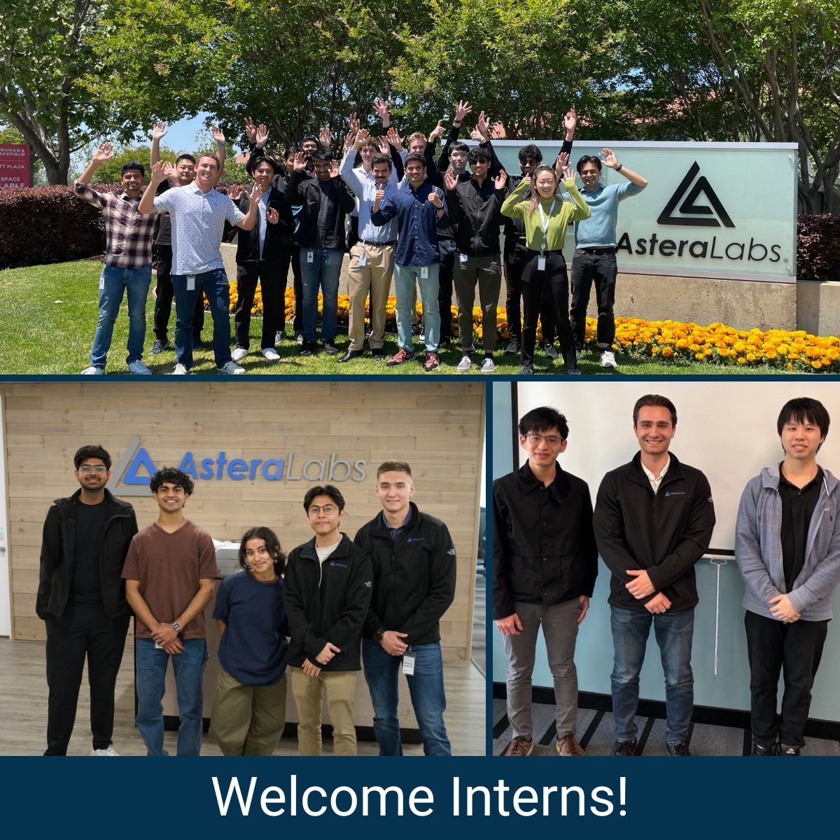#Futureleaders have entered the building, and we are thrilled to welcome them! 🚀 We will have more than 50 interns joining this summer’s program, bringing fresh perspectives and boundless energy. Welcome to #TeamAstera.

#internship #summerintern #mentorship