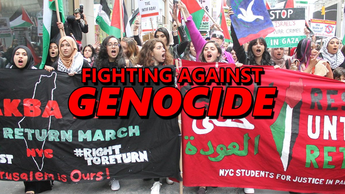 LIVE From Palestinian Nakba Day Rally in NYC LIVE NOW: youtube.com/live/rAHylXvuP…