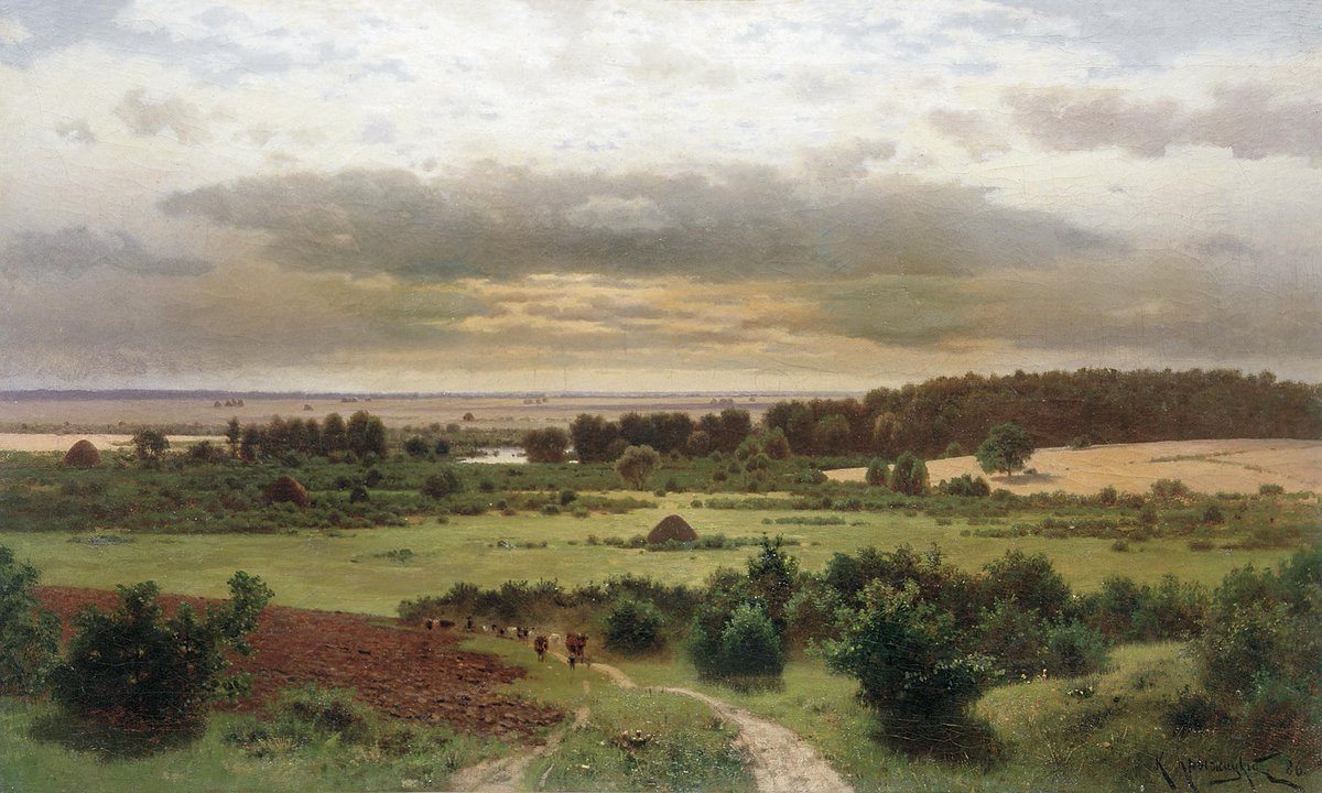 Konstantin Kryzhitsky
Forest Expanses
1886