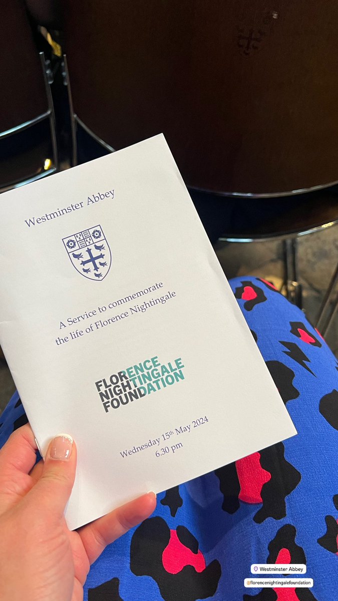 SuzKhamis's tweet image. Such a lovely afternoon at the Florence Nightingale Commemoration Service @wabbey. @WoganWebb @JulesGudgeon @iolandacp @JaxdDavis Proud to represent the #DMArmy